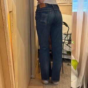 Vintage Levi’s straight leg low rise